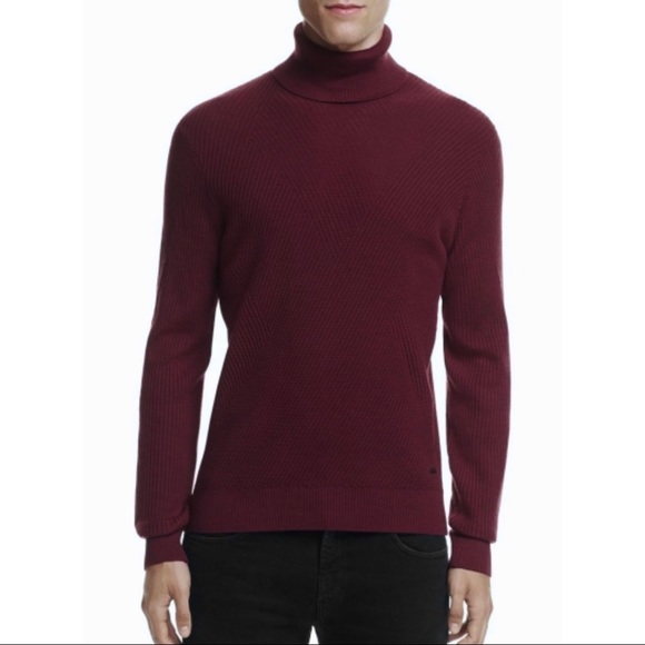 hugo boss turtleneck mens